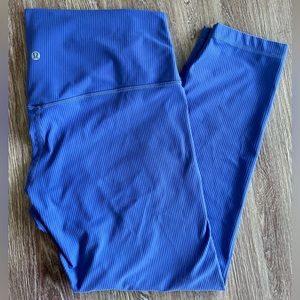 Lululemon Ribbed Leggings
